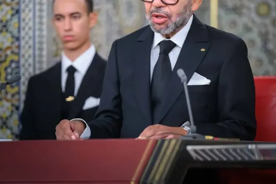 الملك محمد السادس : 