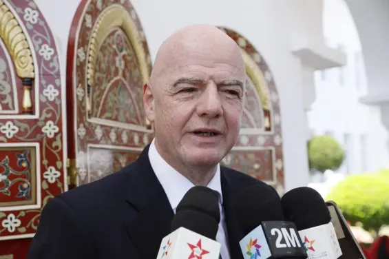 Morocco’s top-tier infrastructure places it among global football elite, says FIFA President