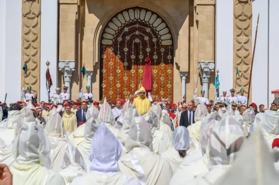 King Mohammed VI presides over allegiance ceremony in Tetouan