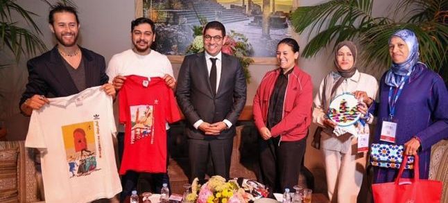 Adidas célèbre le Maroc avec sa nouvelle collection de t-shirts