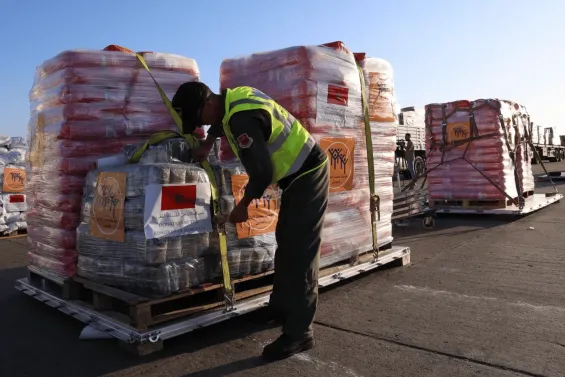 Palestinian official praises King Mohammed VI’s emergency aid to Gaza