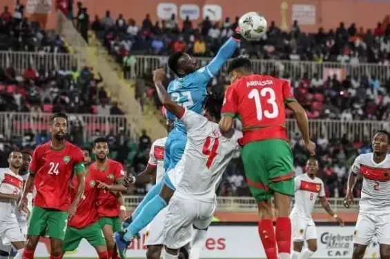 CHAN 2024 : Morocco defeats Angola 2-0