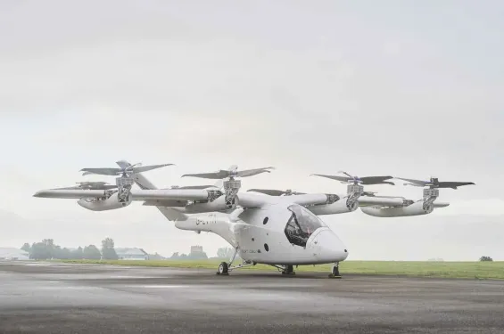 Vertical partners with Aciturri, active in Morocco, for VX4 airframe