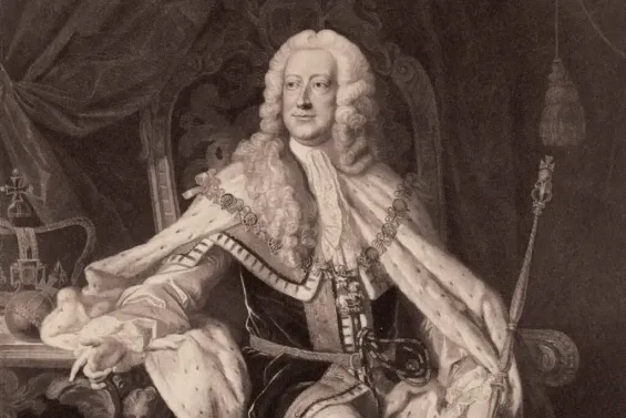King George I. / Ph. DR