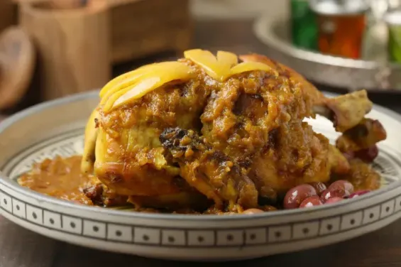 Emblematic dishes served at Moroccan weddings traced in medieval cookbooks