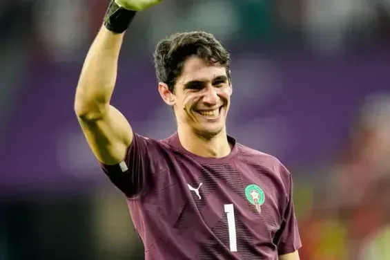 Moroccan goalkeeper Yassine Bounou nominated for 2025 Yashin Trophy