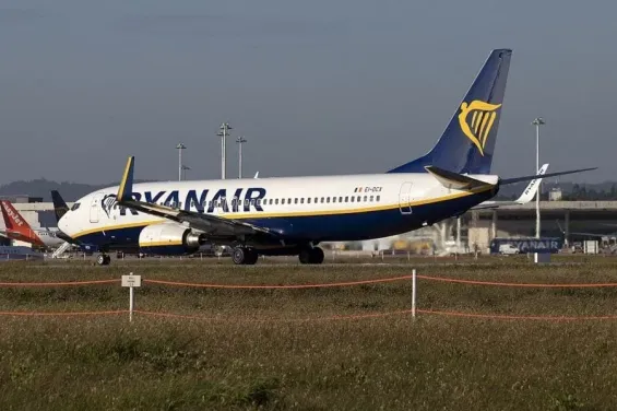 Ryanair flight to Agadir diverted after passenger tries to open emergency exit mid-air