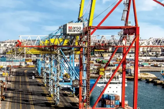 Marsa Maroc traffic up 8% in first half of 2025, revenue jumps 14.5%