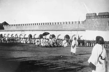 1901, Morocco’s first photographed Eid al-Adha