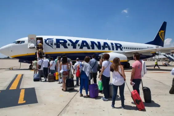 Ryanair shifts to smartphone boarding passes but Morocco remains an exception