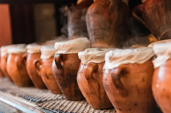 Tanjia, the Marrakech dish made by men for men in the same 17th century tradition