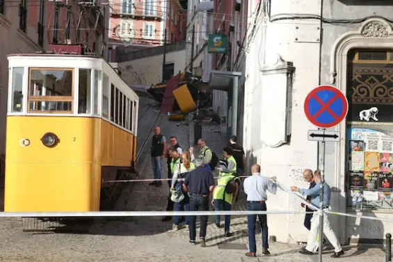 Moroccan injured in Lisbon funicular crash in stable condition, Embassy confirms