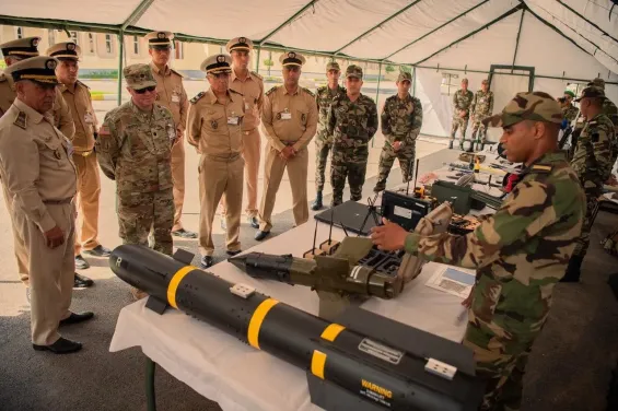 Moroccan, U.S. Forces celebrate EOD 3+ graduation in Kenitra