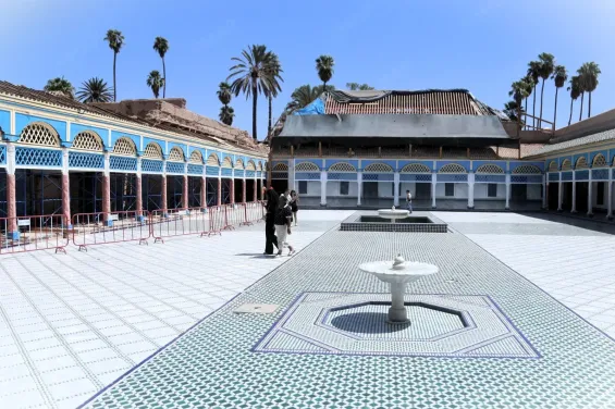 Marrakech advances restoration of historic palaces after Al Haouz quake