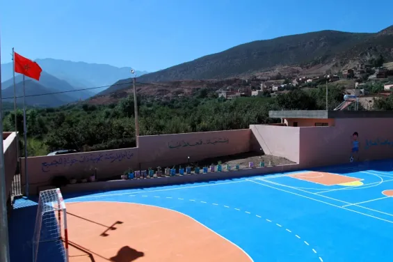 Morocco unveils progress in rebuilding roads, schools, and health centers after 2023 quake