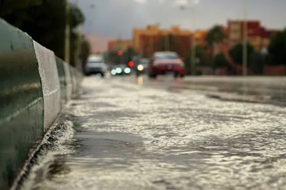 Thunderstorms, hail and gusts forecast in Morocco this Tuesday