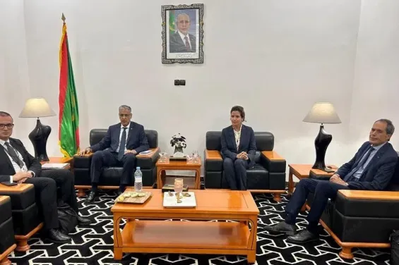 Benali, Ould Khaled discuss accelerating Morocco-Mauritania energy cooperation