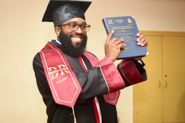 Man makes history as first Saint Lucian to earn medical degree in Morocco