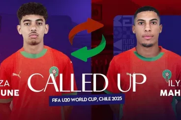 Mondial U20 : L'entraîneur du Maroc fait appel à Ilyass Mahsoub