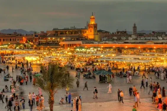 Morocco draws 13.5 million tourists, up 15% from last year