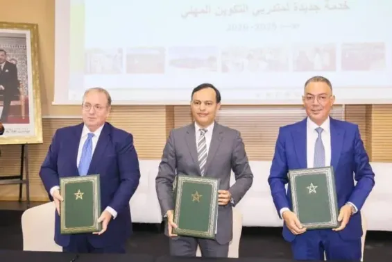 Morocco signs partnership to digitize scholarship payments for vocational trainees