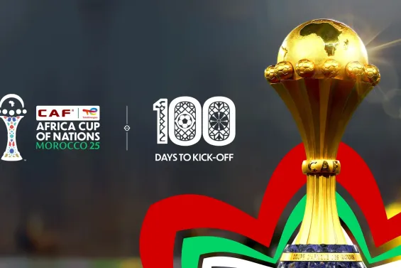CAF launches 100-day countdown to AFCON Morocco 2025