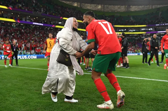 Soufiane Boufal denies rumors about his mother’s death