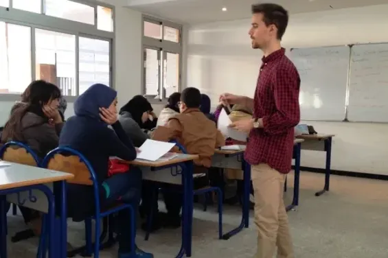 Parents protest «arbitrary expulsions at Al Akhawayn University affiliated school in Ifrane»
