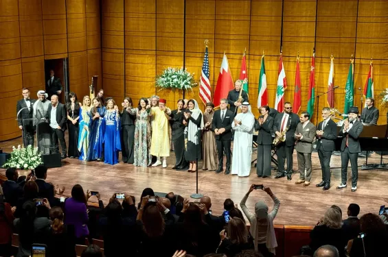 Nabila Maan and Tarik Hilal bring Moroccan sounds to Washington’s Kennedy Center