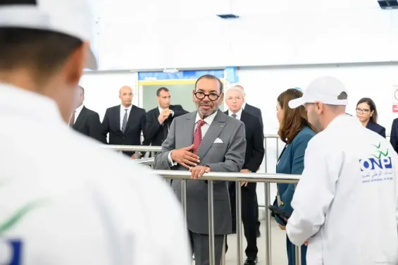 King Mohammed VI inaugurates major development projects at Casablanca Port complex