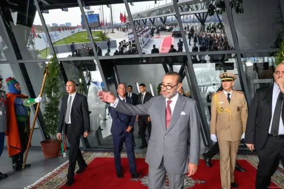 King Mohammed VI inaugurates major development projects at Casablanca Port complex