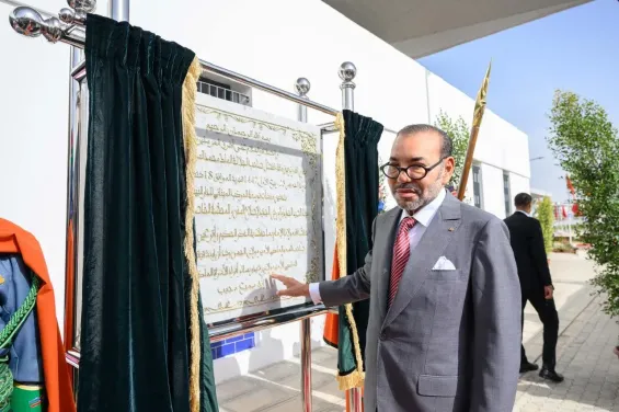 King Mohammed VI inaugurates major development projects at Casablanca Port complex