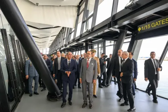 King Mohammed VI inaugurates major development projects at Casablanca Port complex