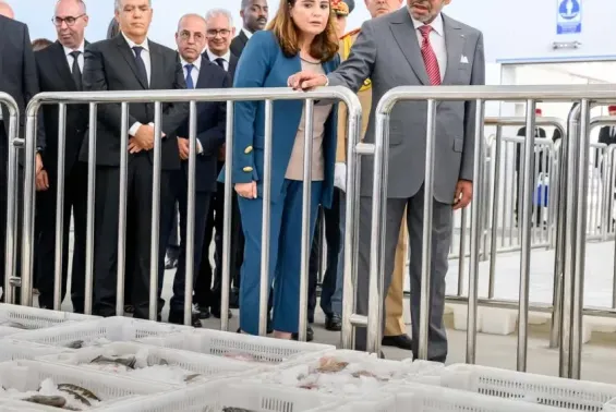 King Mohammed VI inaugurates major development projects at Casablanca Port complex