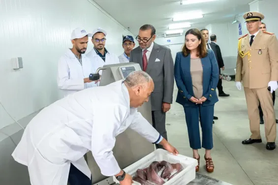 King Mohammed VI inaugurates major development projects at Casablanca Port complex