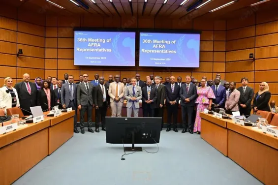 Morocco endorsed by African member states to host AFRA's 37th technical meeting in 2026