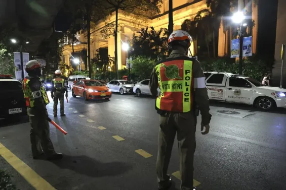 Moroccan tourist dies after falling from hotel rooftop in Bangkok
