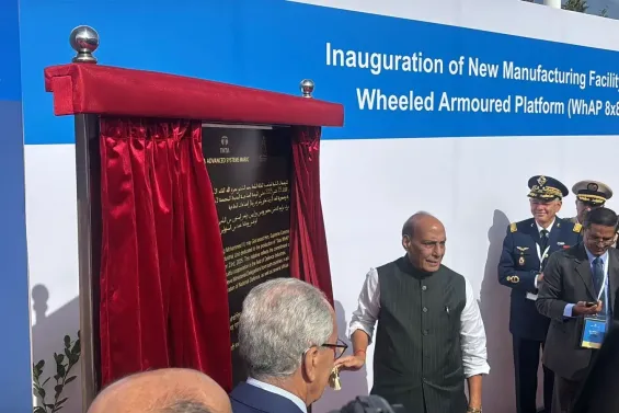 Morocco, India inaugurate WhAP 8×8 factory in Berrechid