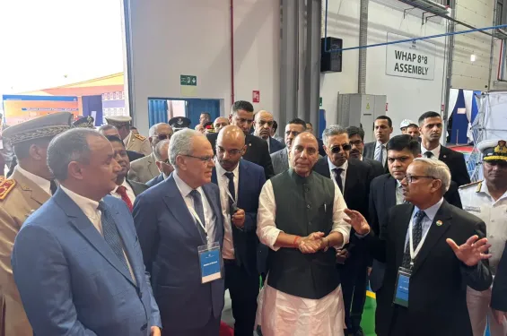 Morocco, India inaugurate WhAP 8×8 factory in Berrechid