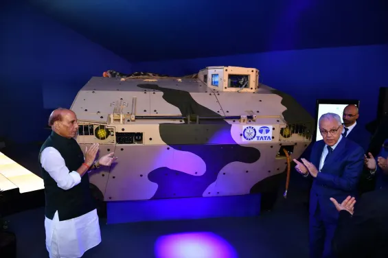 New WhAP plant crowns India–Morocco defense ties, pushes the Kingdom’s homegrown industry plans