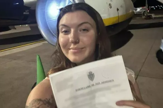 Scot woman deported from Morocco after forgetting passport on plane