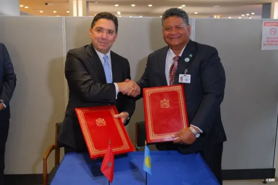 Palau backs Morocco's sovereignty over Sahara and supports autonomy plan in New York talks