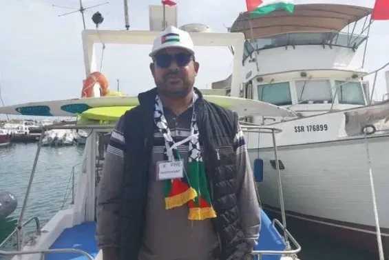 How did the Freedom Flotilla respond to Israeli attacks ? Moroccan member shares