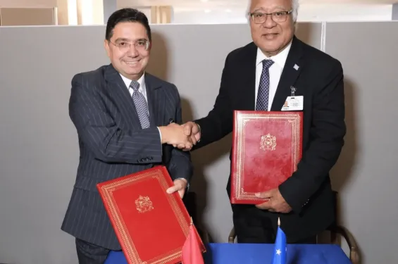Sahara : Morocco secures backing from three Pacific nations After a decade of diplomacy