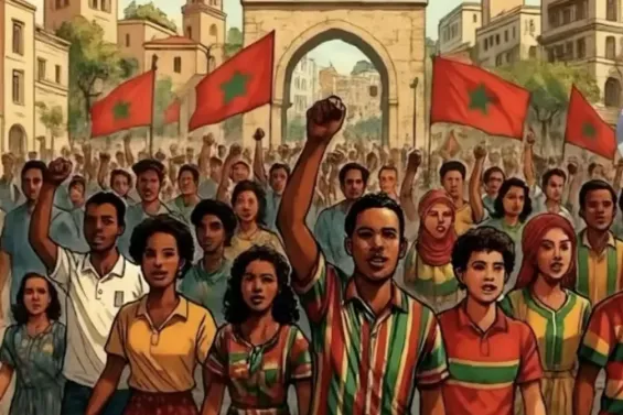 From viral posts to AI tools : Understanding Morocco’s recent protest dynamics