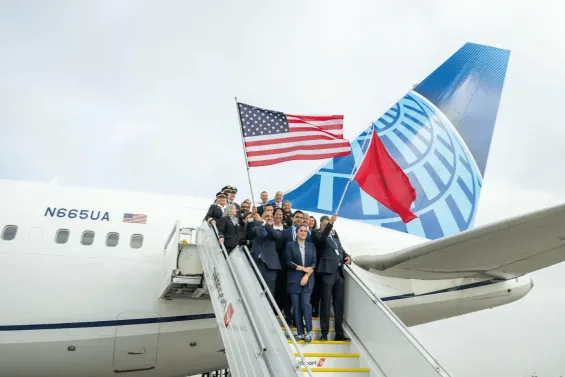 United Airlines increases Marrakech–New York capacity for winter 2025-26