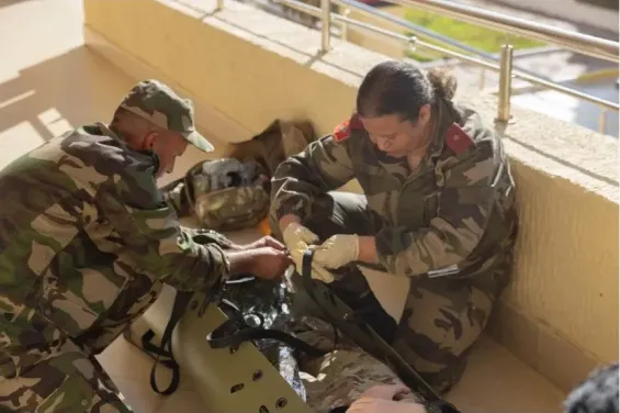 U.S. and Moroccan Forces hold Maroc Mantlet 2025 disaster-response exercise