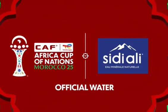 Sidi Ali named official water of AFCON Morocco 2025