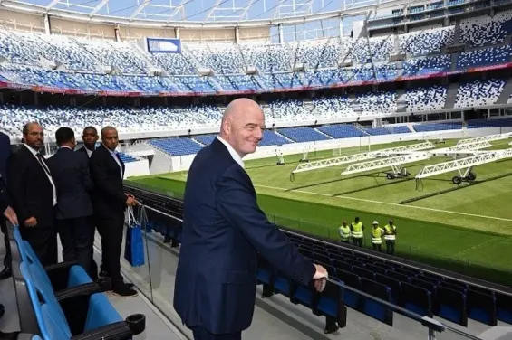 FIFA head Infantino praises Morocco’s progress toward hosting 2030 World Cup