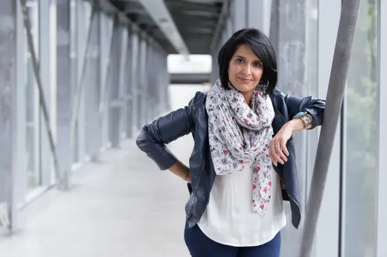 Diaspo #408 : Moroccan filmmaker Rachida El Garani turns pain into storytelling